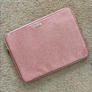 Kate Spade Sparkling Rose Gold Tablet Sleeve